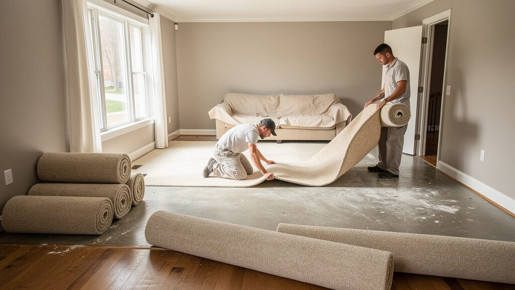 Carpet Removal in Potomac, MD