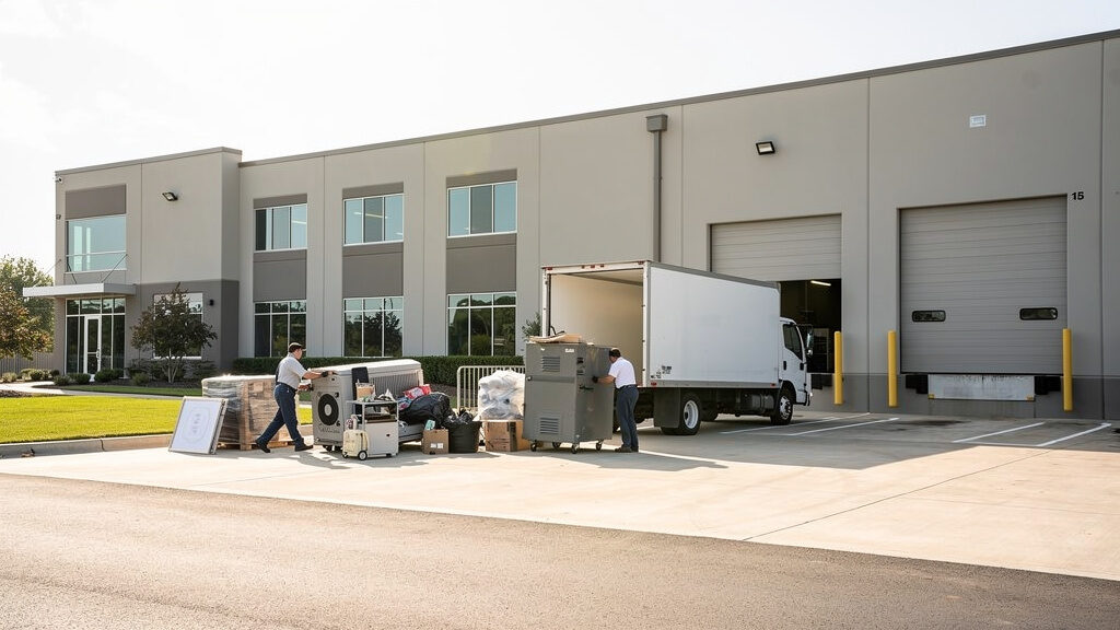 Commercial Junk Removal in Potomac, MD