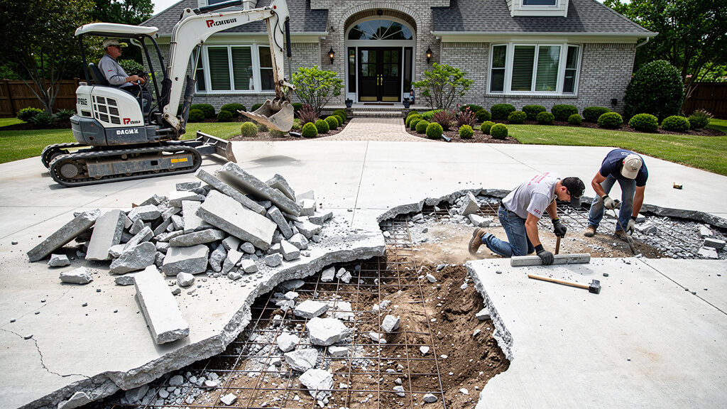 Concrete Demolition