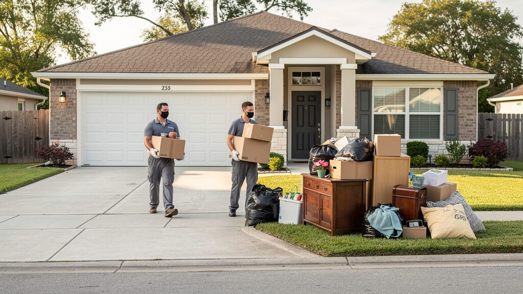 Eviction Cleanouts in Potomac, MD