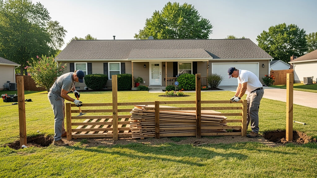 Fence Removal in Potomac, MD