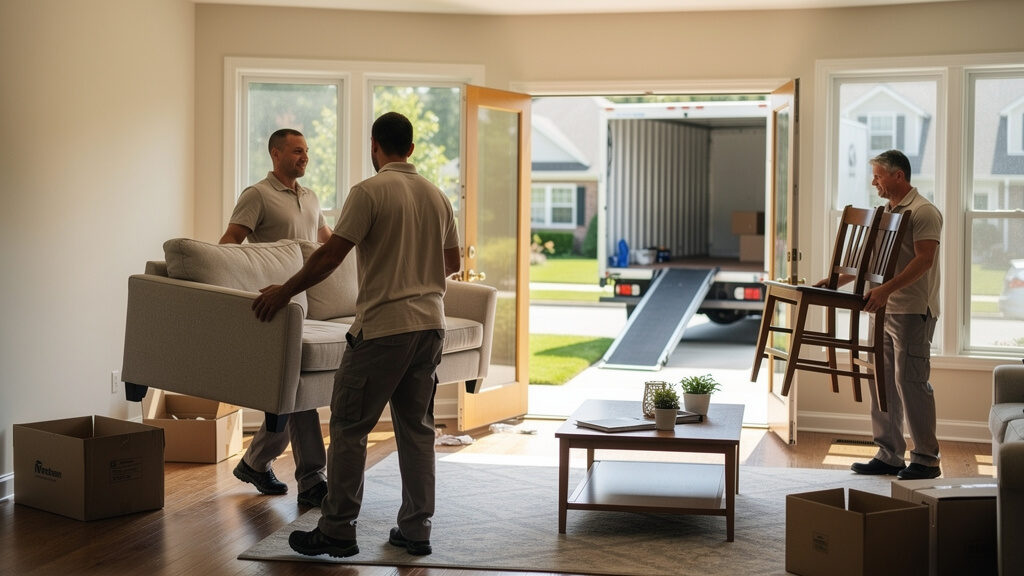 Furniture Removal in Potomac, MD