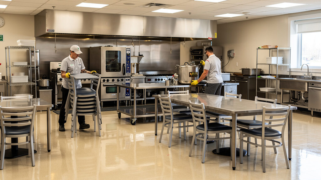 Restaurant Cleanouts in Potomac, MD