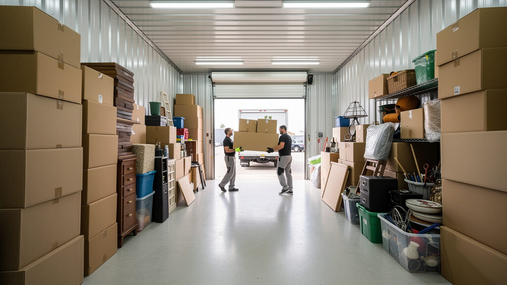 Storage Unit Cleanouts in Potomac, MD